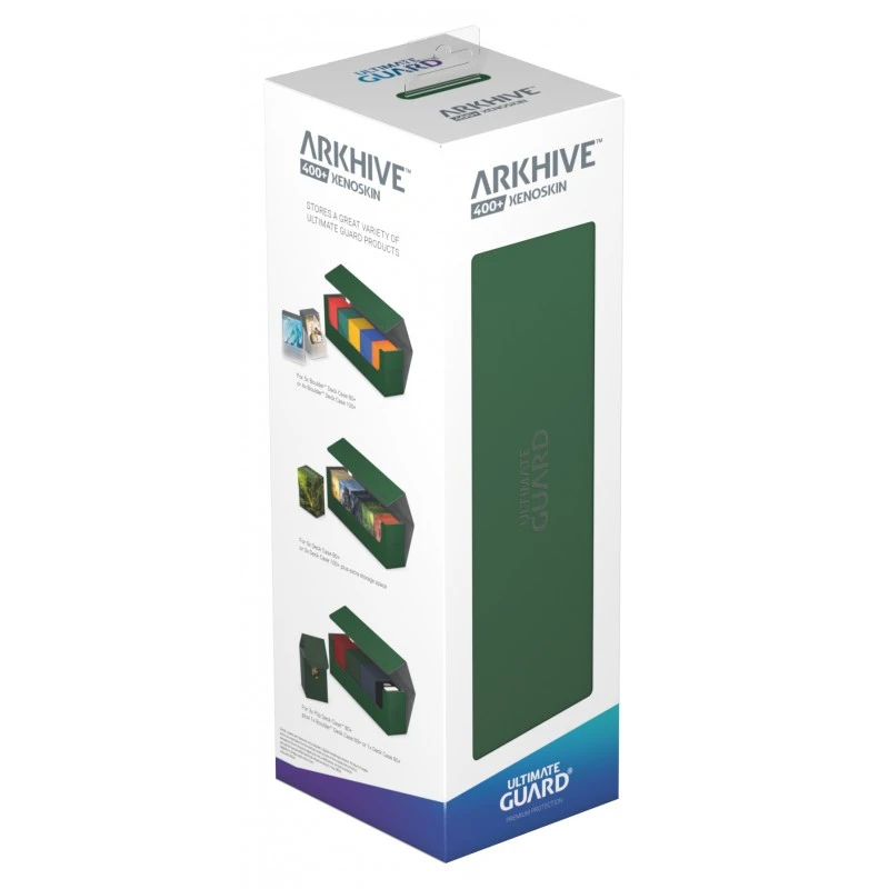 Arkhive 400+: Standard Size XenoSkin - Green 3 Arkhive 400+: Standard Size XenoSkin - Green