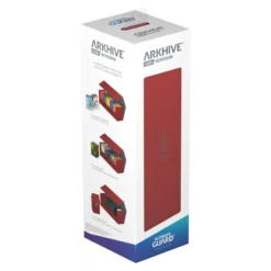 Arkhive 400+: Standard Size XenoSkin - Red
