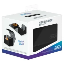 Sidewinder 80+: XenoSkin - Black