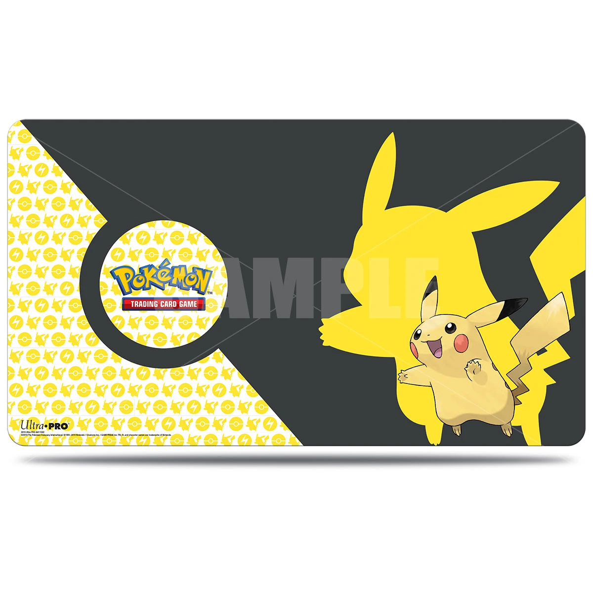 Ultra Pro Playmat: Pokémon - Pikachu 2019 3 Ultra Pro Playmat: Pokémon - Pikachu 2019
