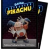 Ultra Pro Deck Protectors: Pokémon - Detective Pikachu: Mr. Mime (65) -game Shop ULP15202