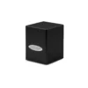 Deck Box Satin Cube Jet Black -game Shop ULP15585