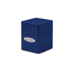 Deck Box Satin Cube Pacific Blue