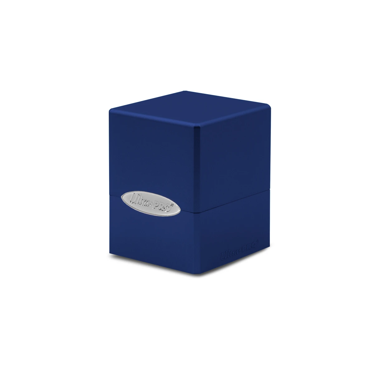 Deck Box Satin Cube Pacific Blue 3 Deck Box Satin Cube Pacific Blue