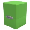 Ultra Pro: Satin Cube Deck Box - Lime Green -game Shop ULP15590