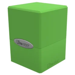 Ultra Pro: Satin Cube Deck Box - Lime Green
