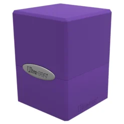Ultra Pro: Satin Cube Deck Box - Royal Purple