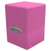 Ultra Pro: Satin Cube Deck Box - Hot Pink -game Shop ULP15594