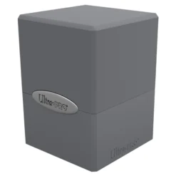 Ultra Pro: Satin Cube Deck Box - Smoke Grey