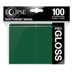 Forest Green (100) Eclipse Gloss Ultra-Pro Deck Protectors