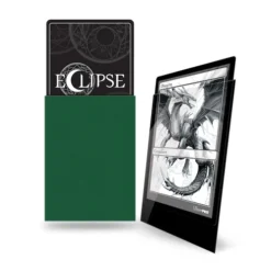 Forest Green (100) Eclipse Gloss Ultra-Pro Deck Protectors -game Shop ULP15605b