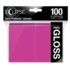 Hot Pink (100) Eclipse Gloss Ultra-Pro Deck Protectors -game Shop ULP15609