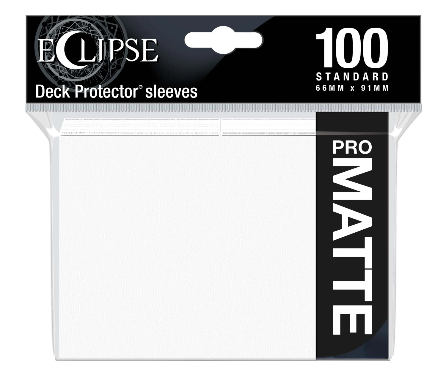 Ultra Pro Deck Protectors: Eclipse Matte: Arctic White (100) 3 Ultra Pro Deck Protectors: Eclipse Matte: Arctic White (100)