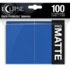 Ultra Pro Deck Protectors: Eclipse Matte: Pacific Blue (100)