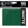 Ultra Pro Deck Protectors: Eclipse Matte: Forest Green (100)