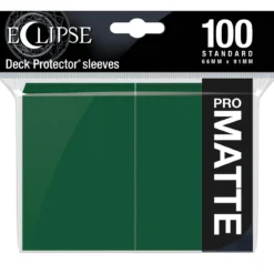 Ultra Pro Deck Protectors: Eclipse Matte: Forest Green (100)