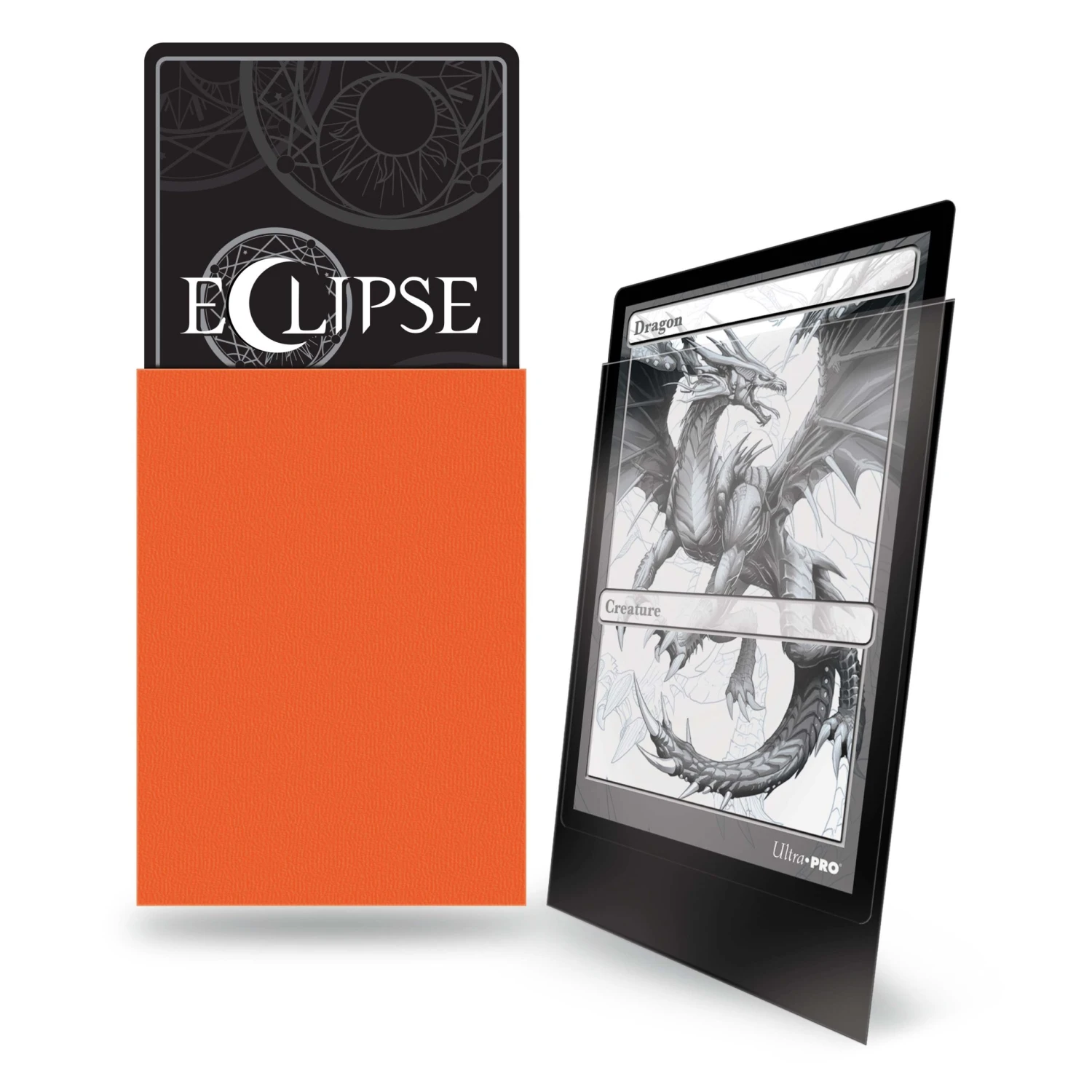 Ultra Pro Deck Protectors: Eclipse Matte: Pumpkin Orange (100) 4 Ultra Pro Deck Protectors: Eclipse Matte: Pumpkin Orange (100) - Image 2