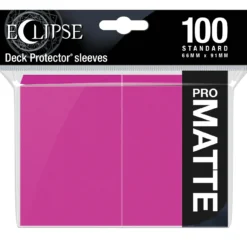 Ultra Pro Deck Protectors: Eclipse Matte: Hot Pink (100)