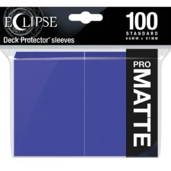 Ultra Pro Deck Protectors: Eclipse Matte: Royal Purple (100)