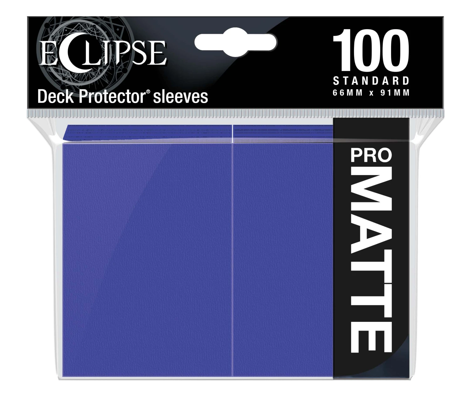Ultra Pro Deck Protectors: Eclipse Matte: Royal Purple (100) 3 Ultra Pro Deck Protectors: Eclipse Matte: Royal Purple (100)