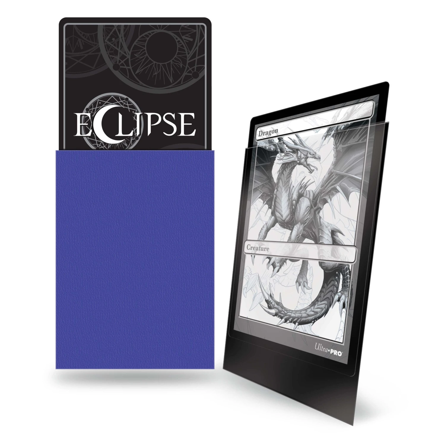 Ultra Pro Deck Protectors: Eclipse Matte: Royal Purple (100) 4 Ultra Pro Deck Protectors: Eclipse Matte: Royal Purple (100) - Image 2