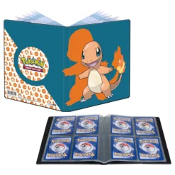 Ultra Pro 4-Pocket Portfolio: Pokémon - Charmander