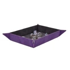 Dice Tray: Foldable Amethyst