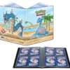 Ultra Pro 4-Pocket Portfolio: Pokémon Gallery Series - Seaside -game Shop ULP15724