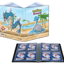 Ultra Pro 4-Pocket Portfolio: Pokémon Gallery Series - Seaside