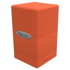 Ultra Pro: Satin Tower Deck Box - Pumpkin Orange