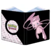 Ultra Pro 4-Pocket Portfolio: Pokémon - Mew -game Shop ULP15749