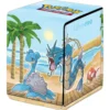 Ultra Pro Alcove Flip Deck Box: Pokémon Gallery Series - Seaside 2 Ultra Pro Alcove Flip Deck Box: Pokémon Gallery Series - Seaside -game Shop ULP15766