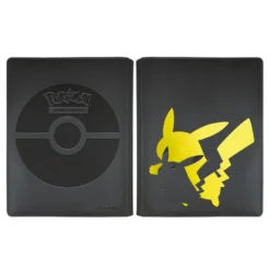 Ultra Pro 9-Pocket Elite Series Binder: Pokemon - Pikachu