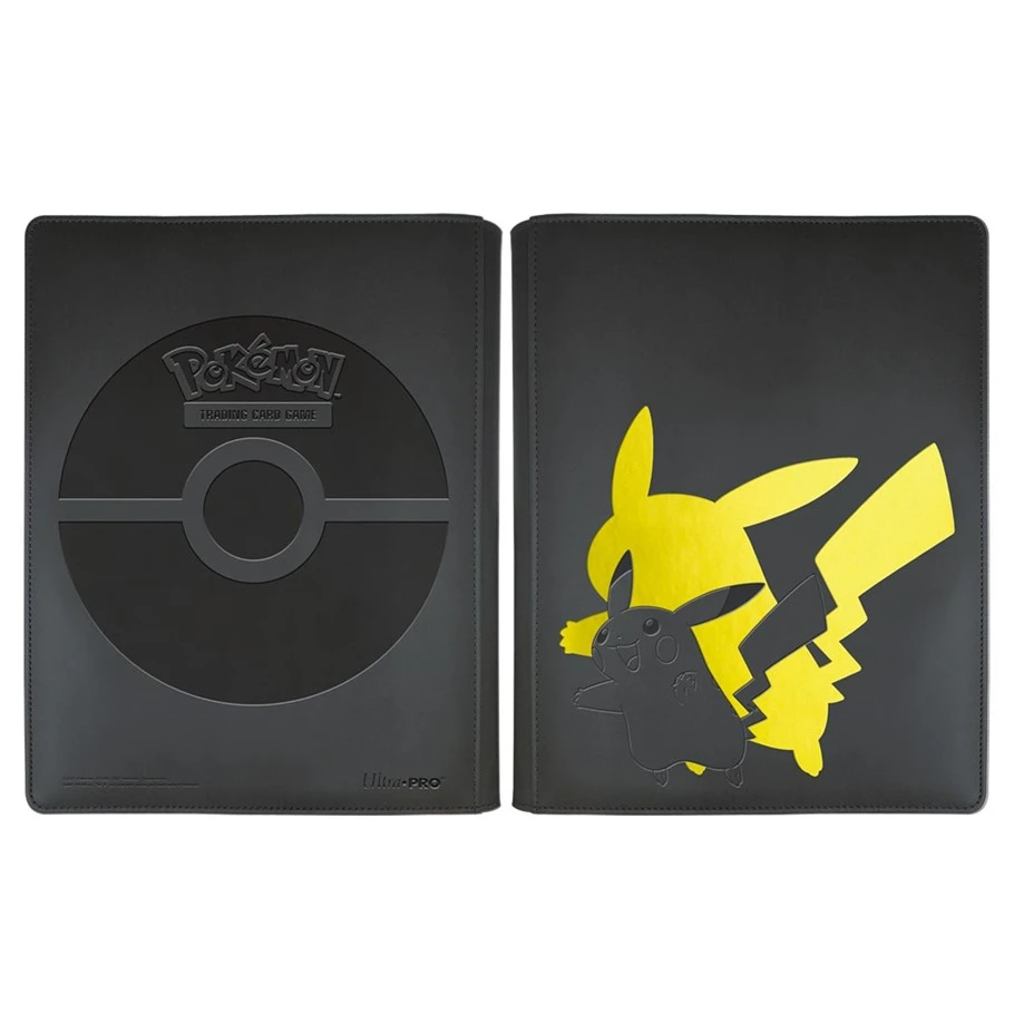 Ultra Pro 9-Pocket Elite Series Binder: Pokemon - Pikachu 3 Ultra Pro 9-Pocket Elite Series Binder: Pokemon - Pikachu
