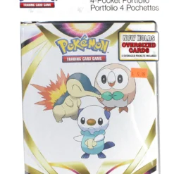 4-Pocket Portfolio: Pokemon Sword And Shield