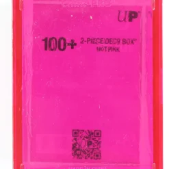 Ultra Pro Deck Box: Eclipse Hot Pink (100)