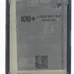 Ultra Pro Deck Box: Eclipse Smoke Grey (100)