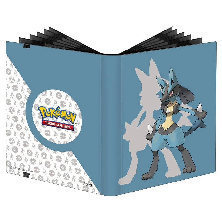 Ultra Pro 9-Pocket PRO-Binder: Pokemon - Lucario 3 Ultra Pro 9-Pocket PRO-Binder: Pokemon - Lucario