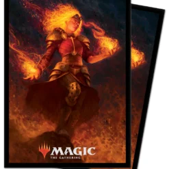 Ultra Pro Deck Protectors: M21 - Chandra, Heart Of Fire (100)