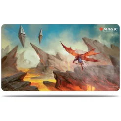Ultra Pro Playmat: Zendikar Rising - Lavaglide Pathway