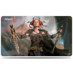 Commander Legends Playmat: Jeska, Thrice Reborn
