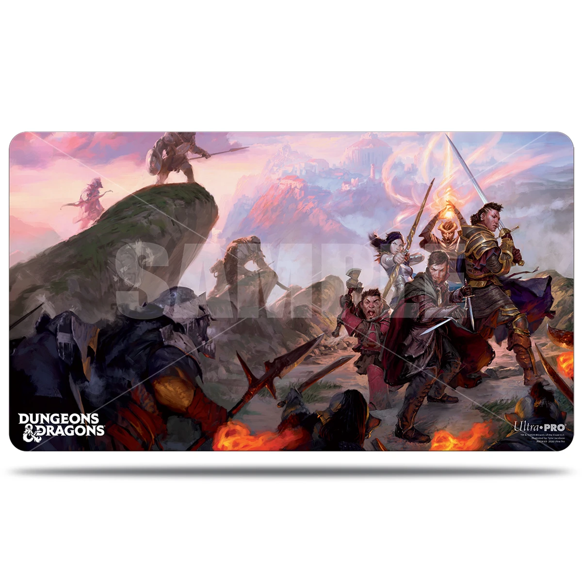 D&D Playmat: Cover Series - Sword Coast Adventurers Guide 3 D&D Playmat: Cover Series - Sword Coast Adventurers Guide