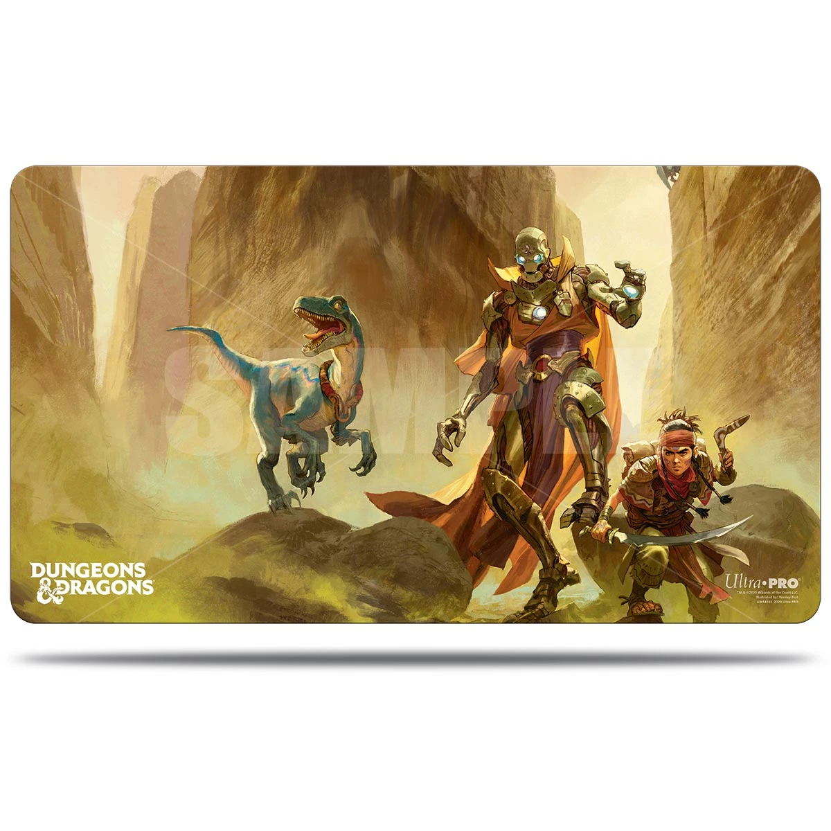D&D Playmat: Cover Series - Eberron Rising From The Last War 3 D&D Playmat: Cover Series - Eberron Rising From The Last War