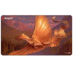 Ultra Pro Playmat: Adventures In The Forgotten Realms - Adult Gold Dragon