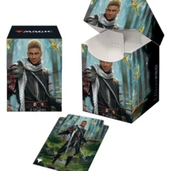 Ultra Pro 100+ Deckbox: Adventures In The Forgotten Realms - Grand Master Of Flowers