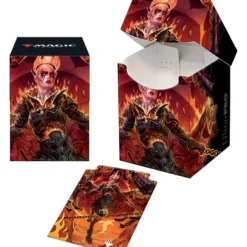 Ultra Pro 100+ Deckbox: Adventures In The Forgotten Realms - Zariel, Archduke Of Avernus