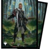 Ultra Pro Deck Protectors: Adventures In The Forgotten Realms - Grand Master Of Flowers (100) -game Shop ULP18759