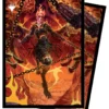 Ultra Pro Deck Protectors: Adventures In The Forgotten Realms - Zariel, Archduke Of Avernus (100) -game Shop ULP18762