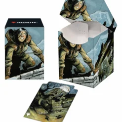 Ultra Pro 100+ Deckbox: Innistrad Midnight Hunt - Graveyard Trespasser