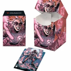 Ultra Pro 100+ Deckbox: Innistrad Midnight Hunt - Reckless Stormseeker